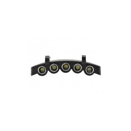 Lampara para Visera con 5 Leds